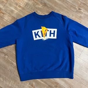 KITH sweatshirt / Power rangers